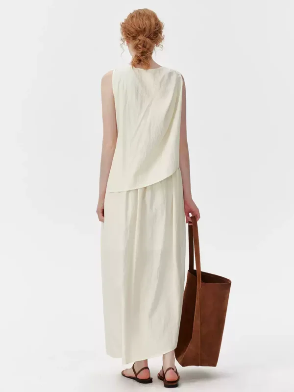 Irregular skirt suit for women
