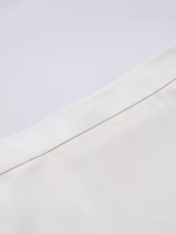 New White Moonlight A-line half skirt long dress - Image 4