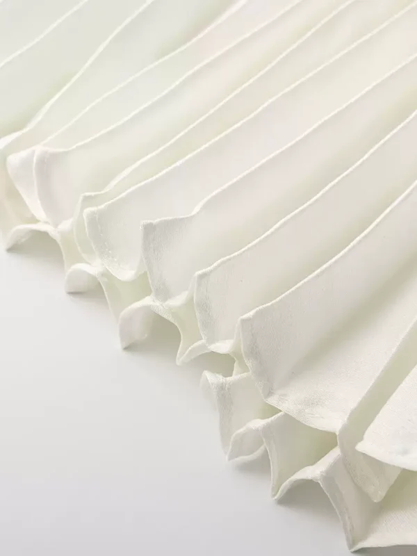 New pleated A-line skirt - Image 4