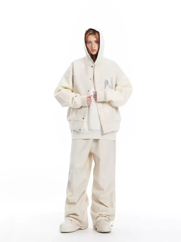 A short white jacket for women - Image 3
