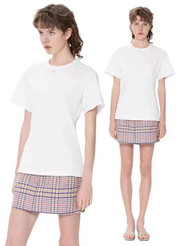 Loose, elastic and waist-cinching T-shirt - Image 2