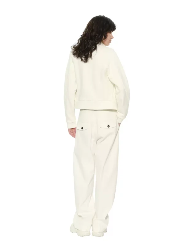 The short autumn casual coat is slimming - Image 3
