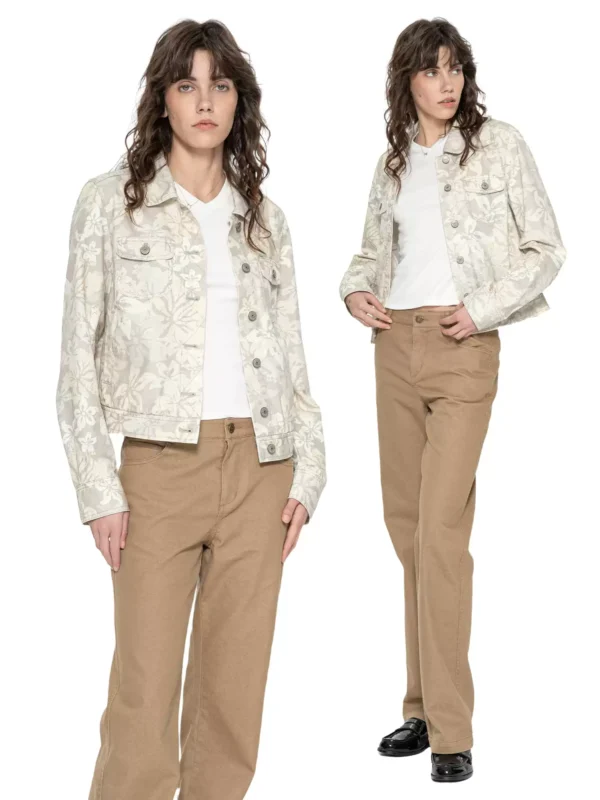 New printed work jacket lapel - Image 3