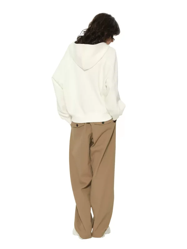 The design sense of the zipper cardigan jacket - Image 4