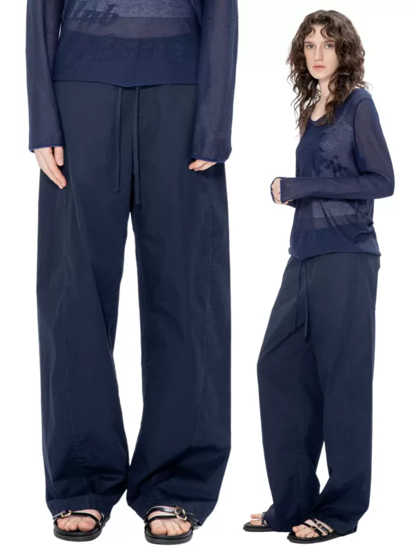 New drawstring sickle pants, scythe pants and casual pants - Image 4