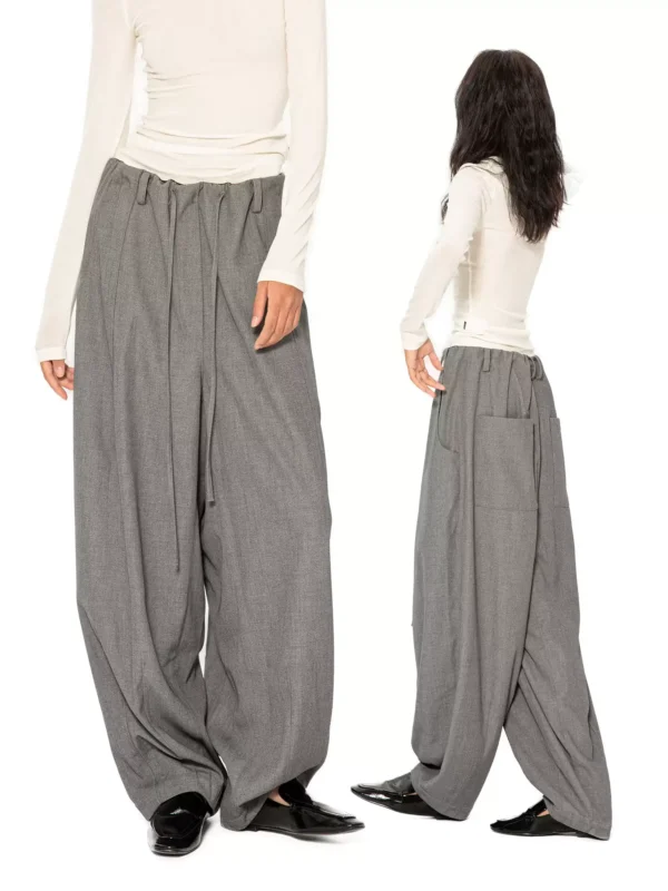 New style stretched-waist balloon pants casual dress pants - Image 2