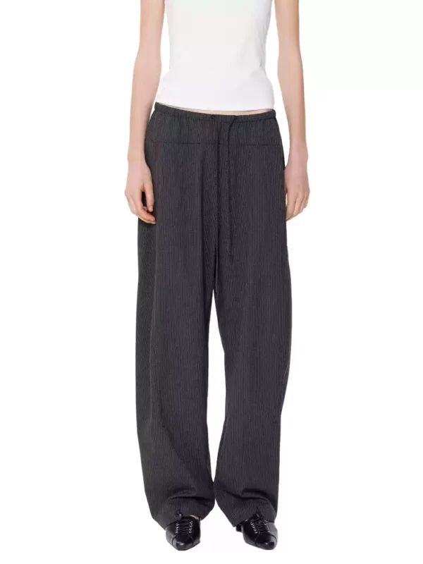 Casual women's striped long trousers - Image 3