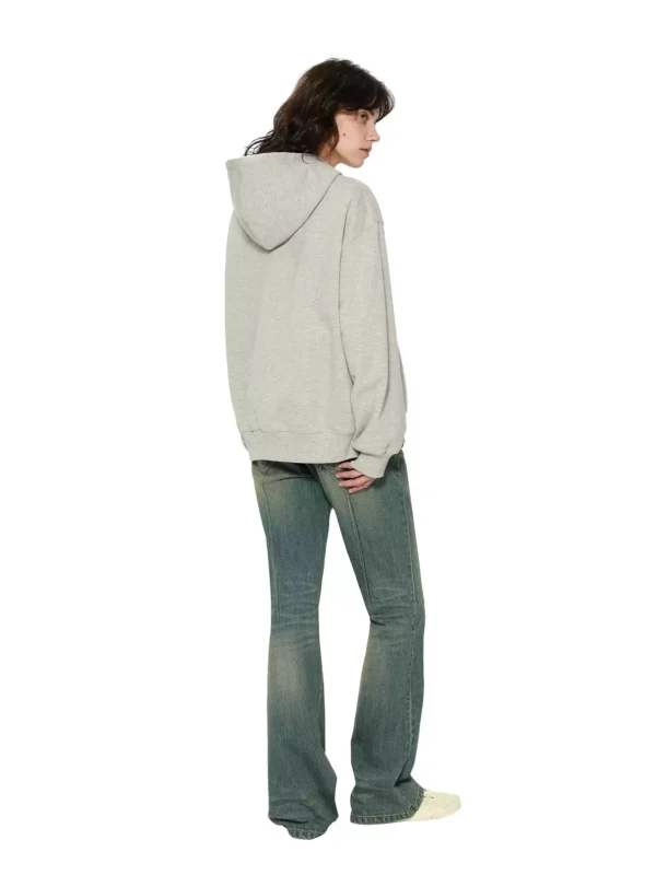 A woman in tight, slightly flared jeans - Image 3