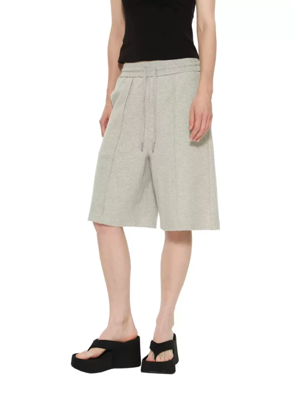 Drawstring mid-length pants for women, capri pants - Image 4
