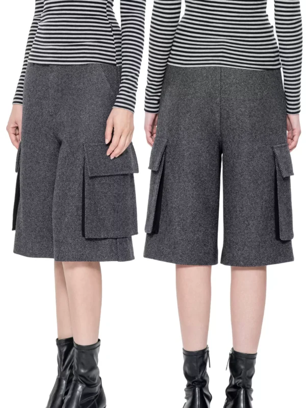 New wool mid-length pants for ladies - Image 3