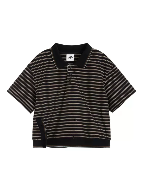 Striped short-sleeved T-shirt - Image 4