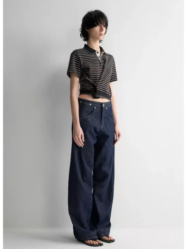 Striped short-sleeved T-shirt - Image 2