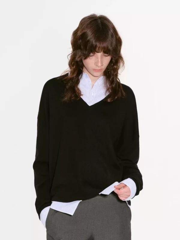 Two Polo neck knitted sweaters with a fake design sense - Image 3