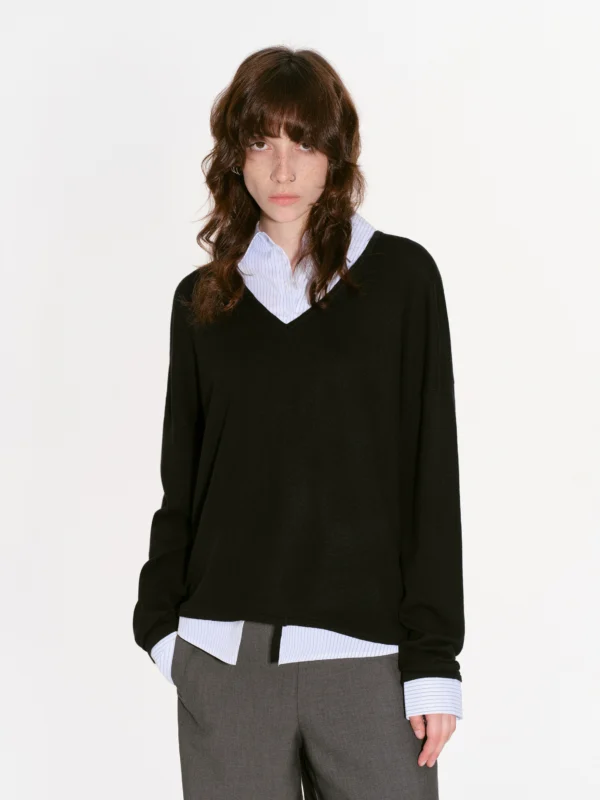 Two Polo neck knitted sweaters with a fake design sense - Image 2