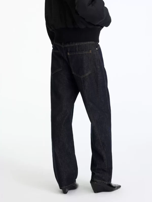 Original cow tape-shaped jeans for women's winter - Image 4