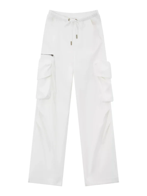 Sport and casual straight-leg wide-leg pants for women - Image 3