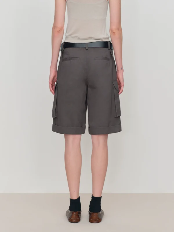 Workwear pocket five-inch shorts - Image 4