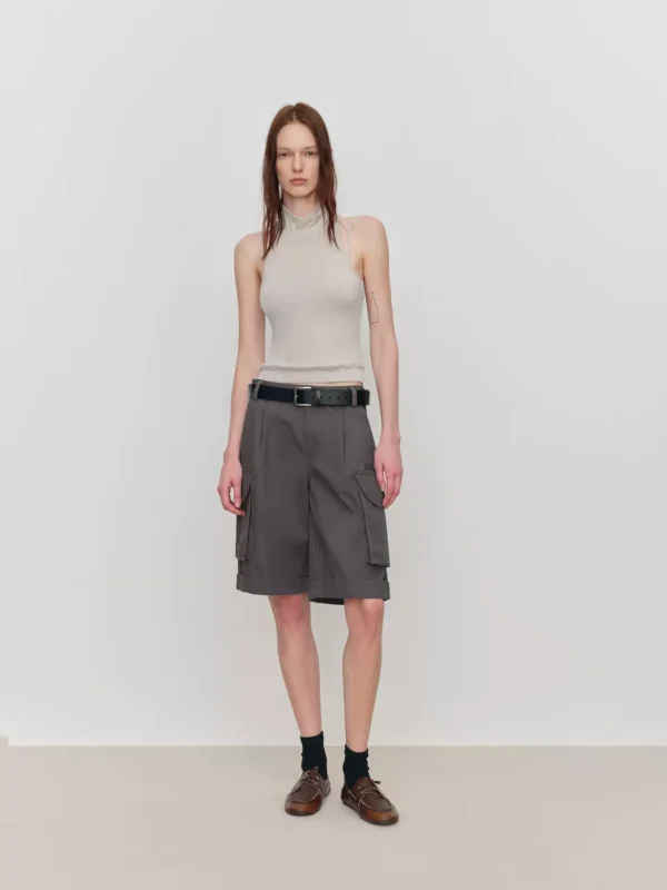 Workwear pocket five-inch shorts - Image 2