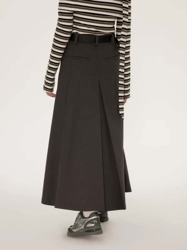 Slimming A-line skirt, thickened suit skirt - Image 4