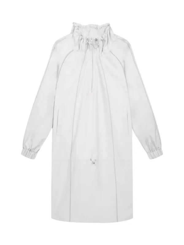 A niche drawstring waist-cinching short skirt - Image 4