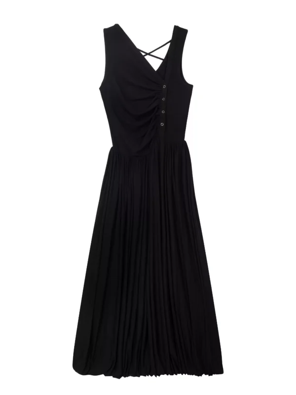 French high-end backless dress for women - Image 4