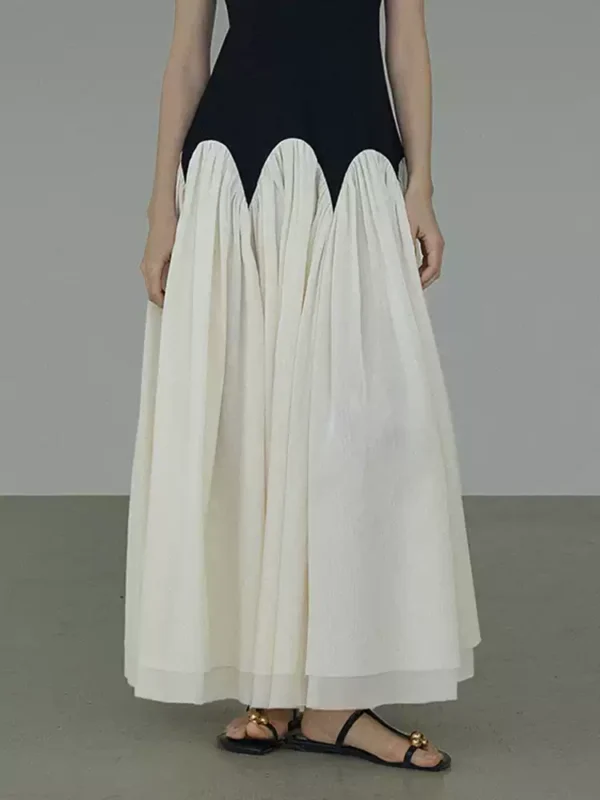 Round-neck sleeveless dress for women - Image 3