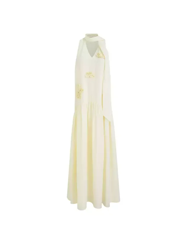 A design sense ribbon vest dress for women - Image 4