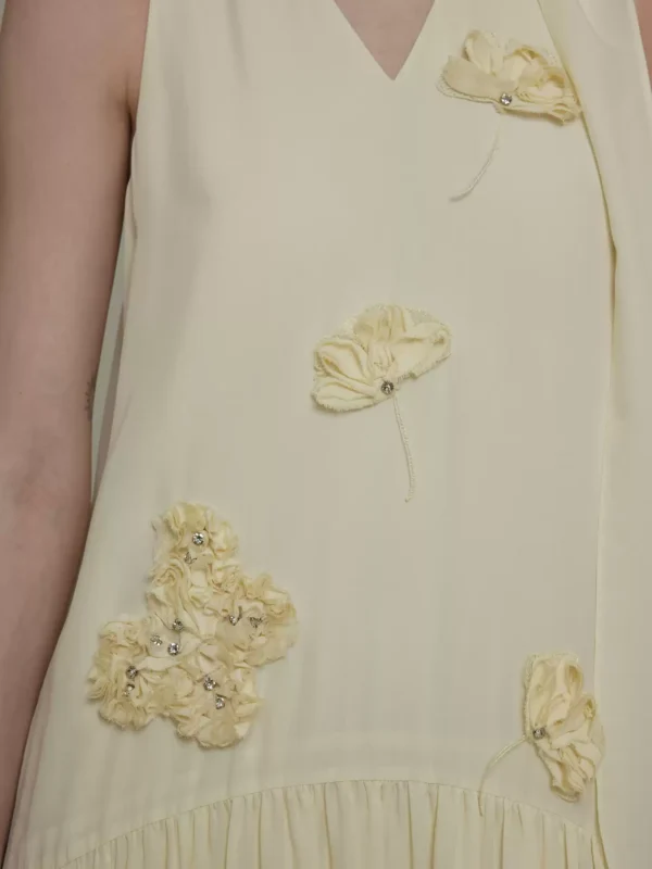 A design sense ribbon vest dress for women - Image 3