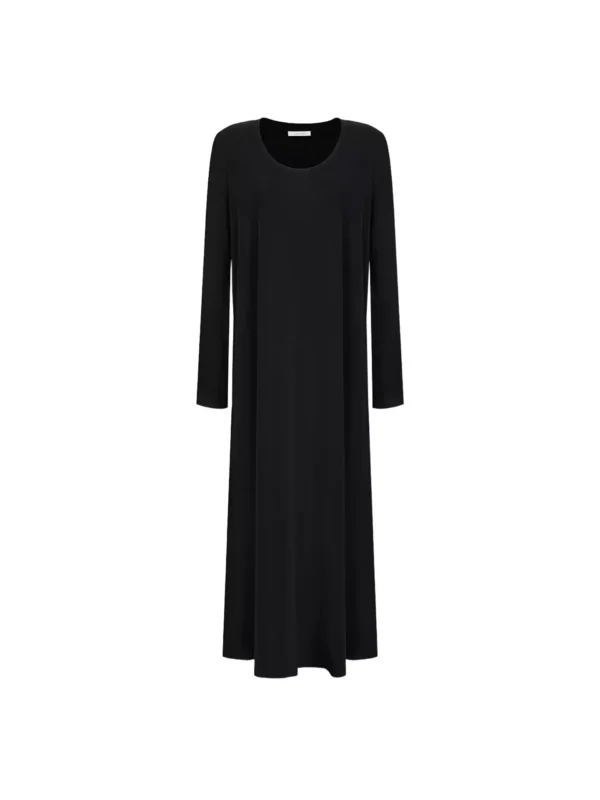 A classic round-neck loose dress for women - Image 4
