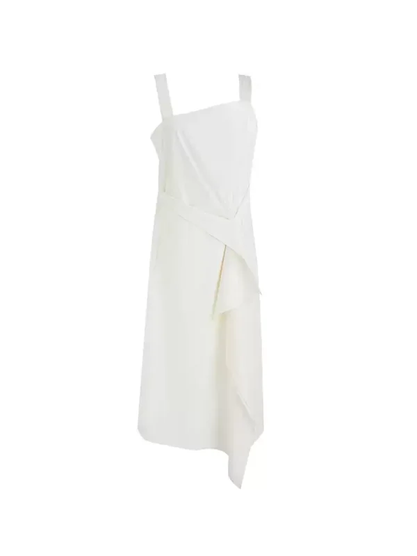 French irregularly hemmed halter dress - Image 3