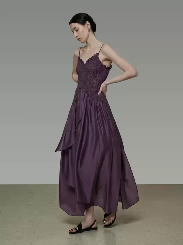 French petal halter dress - Image 3