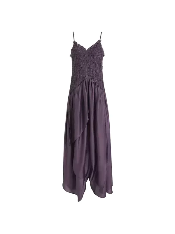 French petal halter dress - Image 4