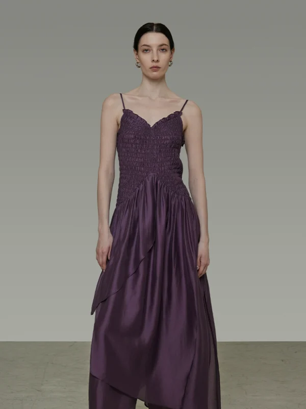 French petal halter dress - Image 2