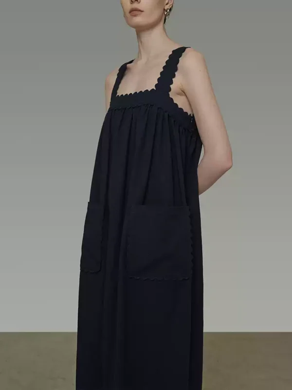 High-end vest dress - Image 2