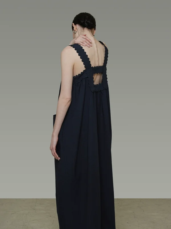 High-end vest dress - Image 3